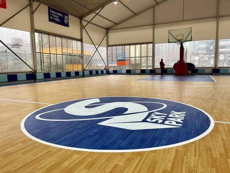 sports flooring selection matrix
